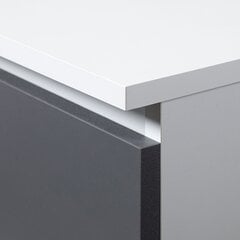 NORE : A-11 - pöytä. Väri: harmaa, hinta ja tiedot | Tietokonepöydät ja työpöydät | hobbyhall.fi
