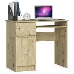 Kirjoituspöytä NORE Pixels 90, ruskea. hinta ja tiedot | Tietokonepöydät ja työpöydät | hobbyhall.fi