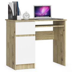 NORE : Pixels 90 - kirjoituspöytä. Väri: ruskea. hinta ja tiedot | Tietokonepöydät ja työpöydät | hobbyhall.fi