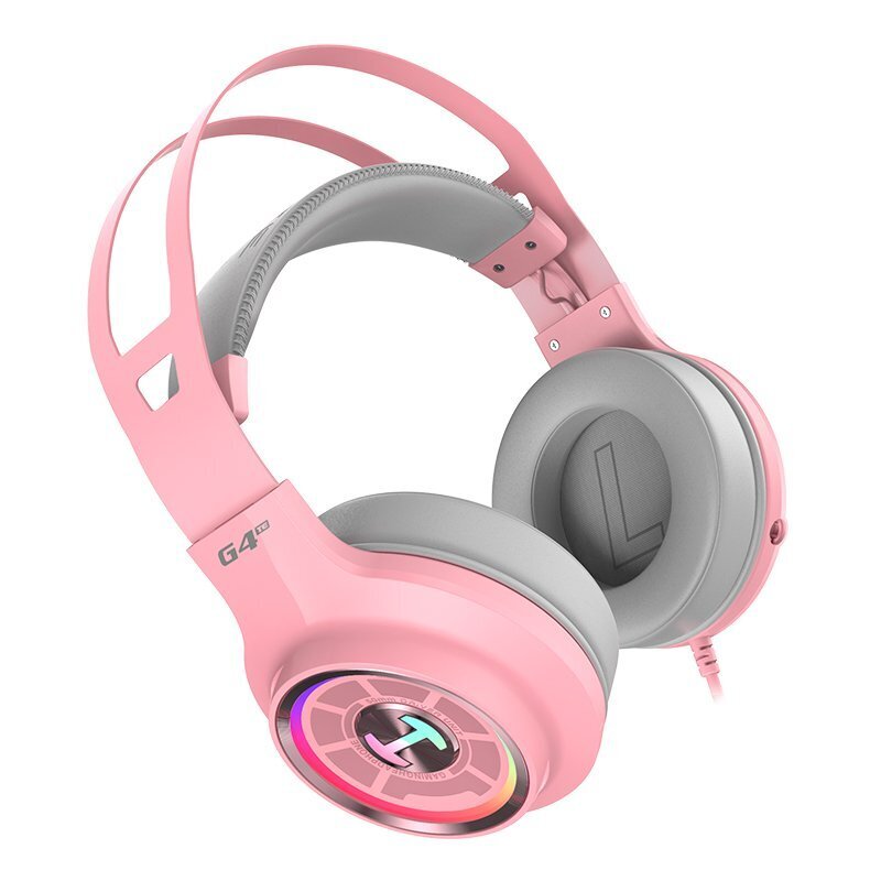 Edifier G4 TE Gaming Headphones with Mic / 7.1 Surround Sound / Pink hinta ja tiedot | Kuulokkeet | hobbyhall.fi
