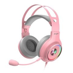 Edifier G4 TE Gaming Headphones with Mic / 7.1 Surround Sound / Pink hinta ja tiedot | Kuulokkeet | hobbyhall.fi