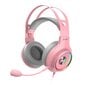 Edifier G4 TE Gaming Headphones with Mic / 7.1 Surround Sound / Pink hinta ja tiedot | Kuulokkeet | hobbyhall.fi