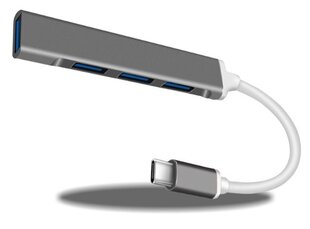 Mocco Type-C Hub 4x USB 3.0 hinta ja tiedot | Mocco Tietokoneet ja pelaaminen | hobbyhall.fi