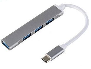 Mocco Type-C Hub 4x USB 3.0 hinta ja tiedot | Mocco Tietokoneet ja pelaaminen | hobbyhall.fi