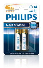 Philips ExtremeLife AA/R6 B2 -paristot hinta ja tiedot | Paristot | hobbyhall.fi