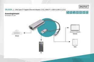 Digitus DN-3028 hinta ja tiedot | Digitus Reitittimet ja tukiasemat | hobbyhall.fi