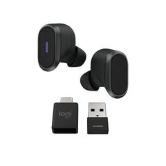 Logitech Zone True Wireless Graphite hinta ja tiedot | Kuulokkeet | hobbyhall.fi