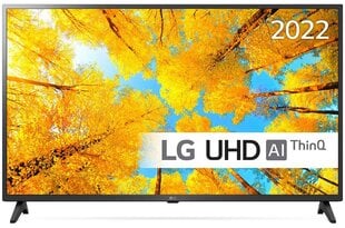 LG 43" 4K LED TV 43UQ7500 hinta ja tiedot | Televisiot | hobbyhall.fi