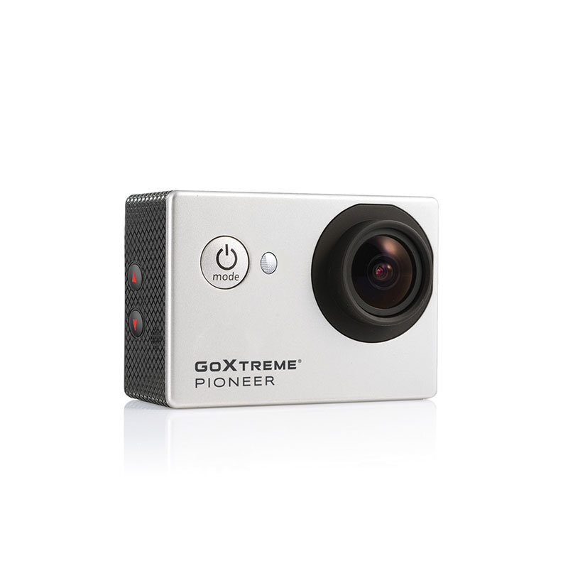 Easypix GoXtreme Pioneer, valkoinen hinta ja tiedot | Action-kamerat | hobbyhall.fi