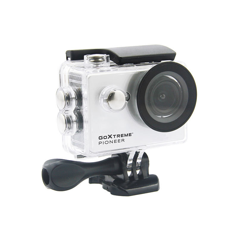 Easypix GoXtreme Pioneer, valkoinen hinta ja tiedot | Action-kamerat | hobbyhall.fi