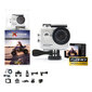 Easypix GoXtreme Pioneer, valkoinen hinta ja tiedot | Action-kamerat | hobbyhall.fi