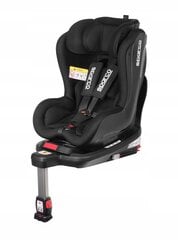 Sparco turvaistuin SK500i Max 0-18 kg, musta hinta ja tiedot | Turvaistuimet | hobbyhall.fi