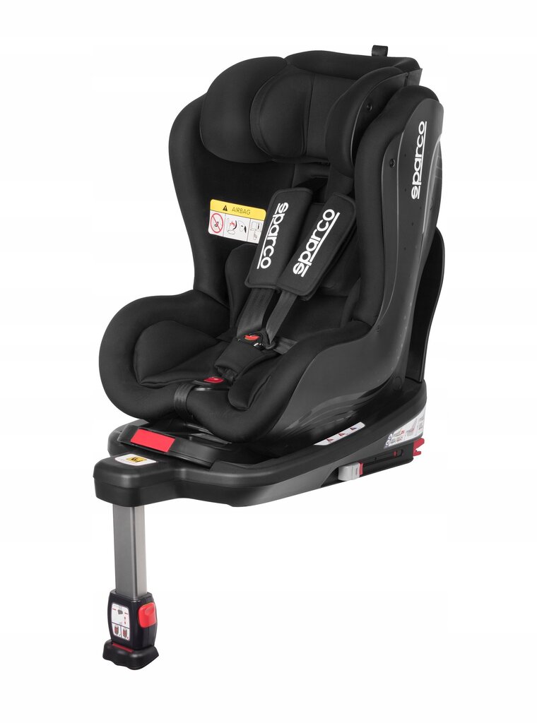 Sparco turvaistuin SK500i Max 0-18 kg, musta hinta ja tiedot | Turvaistuimet | hobbyhall.fi