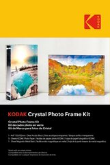Kodak Crystal Photo Frame Kit, 5 arkkia hinta ja tiedot | Valokuva-albumit -ja kehykset | hobbyhall.fi
