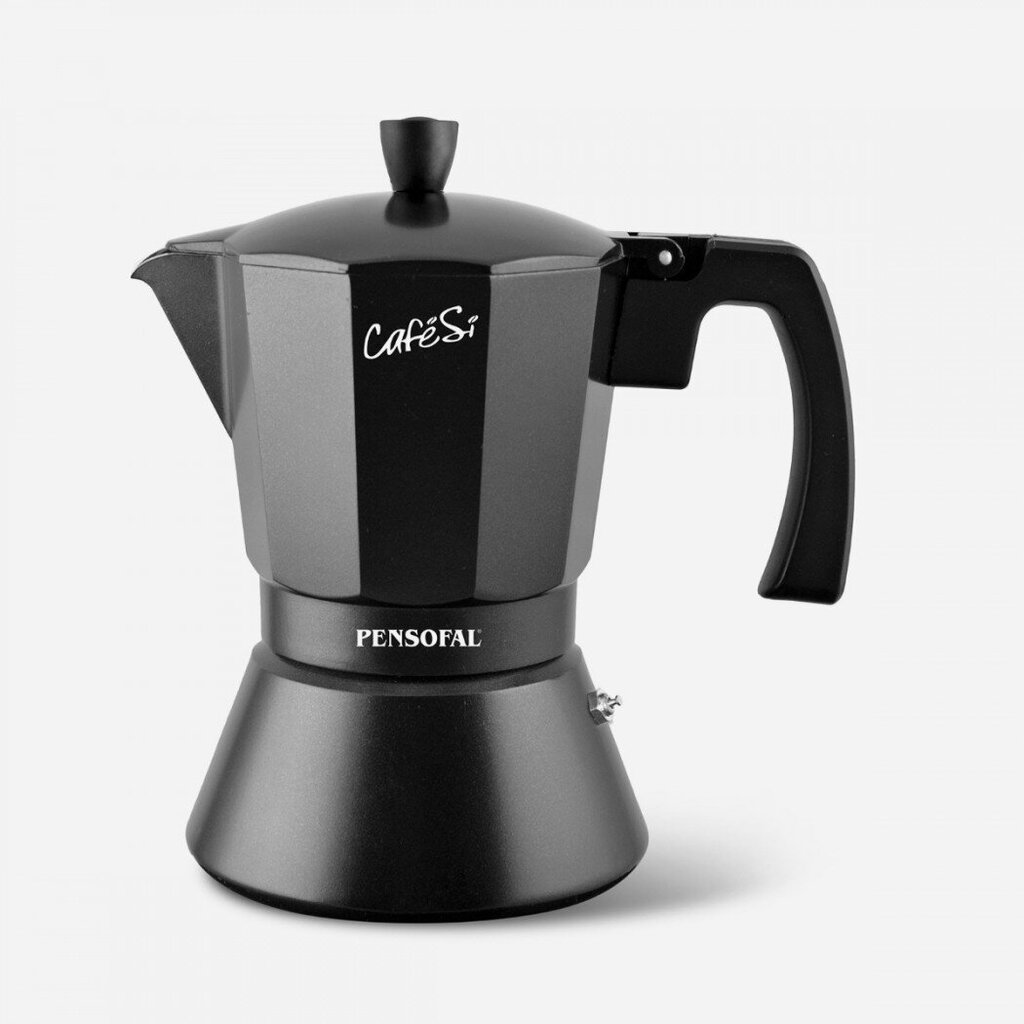 Pensofal Espressokannu CafeSì Noir, 470 ml hinta ja tiedot | Kahvipannut ja teekannut | hobbyhall.fi