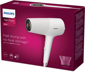 Philips BHD500/00 hinta ja tiedot | Hiustenkuivaajat | hobbyhall.fi