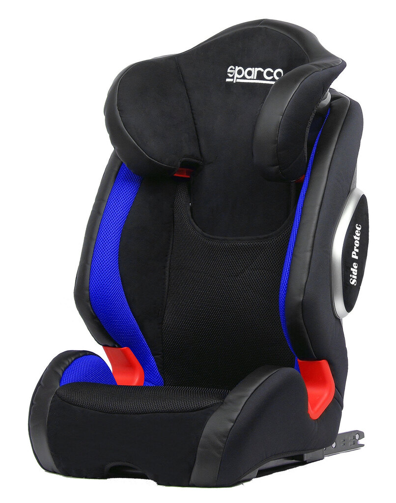 Sparco F1000KI Iso-Fix turvaistuin, 9-36 kg hinta ja tiedot | Turvaistuimet | hobbyhall.fi