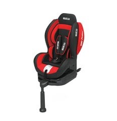 Sparco F500i Iso-Fix turvaistuin, 9-18 kg, punainen hinta ja tiedot | Sparco Kodintekstiilit | hobbyhall.fi