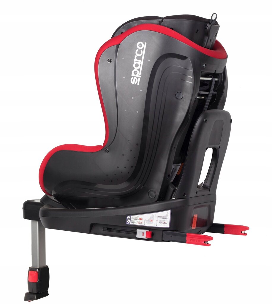 Sparco SK500i turvaistuin Max, 0-18 kg, musta-sininen hinta ja tiedot | Turvaistuimet | hobbyhall.fi