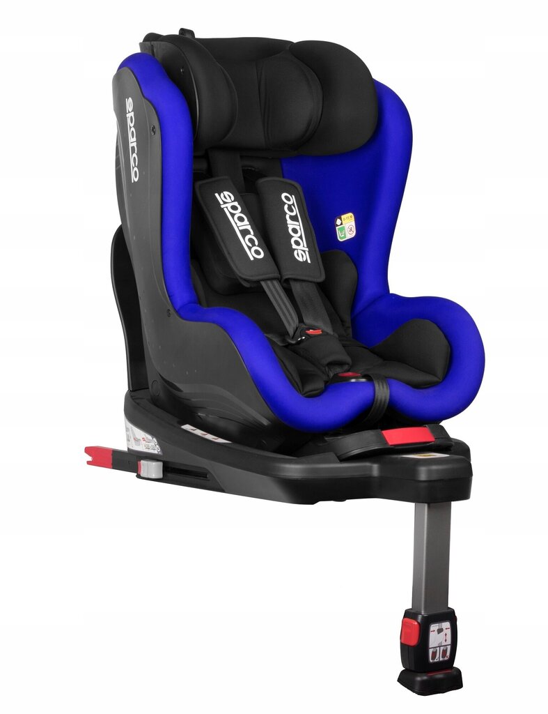 Sparco SK500i turvaistuin Max, 0-18 kg, musta-sininen hinta ja tiedot | Turvaistuimet | hobbyhall.fi