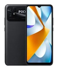 Poco C40 4/64GB Power Black MZB0B48EU hinta ja tiedot | Poco Matkapuhelimet ja tarvikkeet | hobbyhall.fi