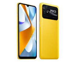 Poco C40 4/64GB Poco Yellow MZB0B4LEU hinta ja tiedot | Matkapuhelimet | hobbyhall.fi