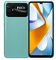 Poco C40 4/64GB Coral Green MZB0B3TEU hinta ja tiedot | Matkapuhelimet | hobbyhall.fi