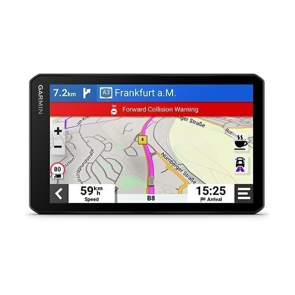Garmin DezlCam LGV710 EU-navigaattori kuorma-autoihin (010-02727-10) hinta ja tiedot | GPS-laitteet | hobbyhall.fi