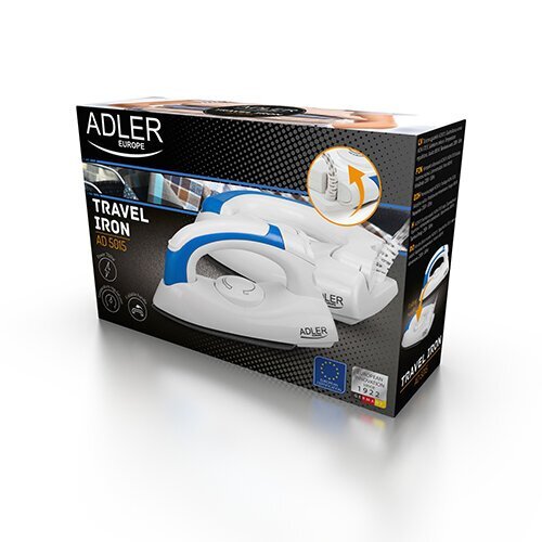 Adler AD 5015 hinta ja tiedot | Silitysraudat | hobbyhall.fi