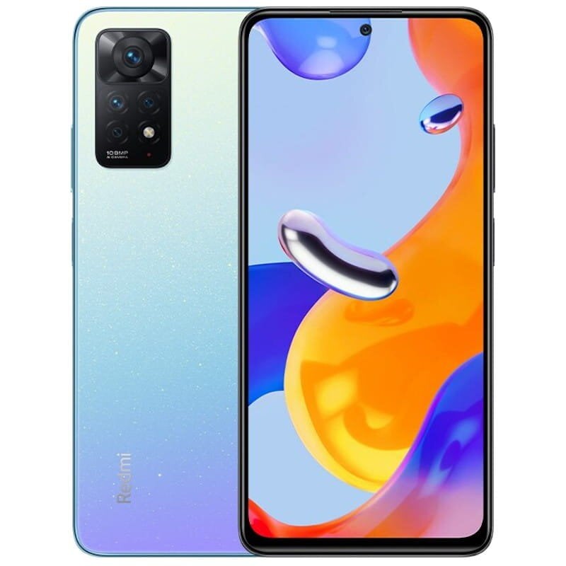 Xiaomi Redmi Note 11 Pro Dual 6GB/64GB star blue hinta ja tiedot | Matkapuhelimet | hobbyhall.fi