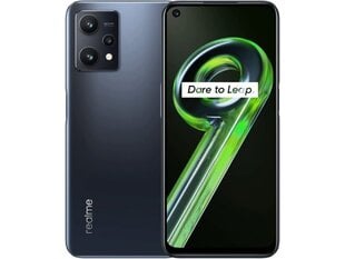 Realme 9 5G Dual 4GB/128GB meteor black RMX3474 hinta ja tiedot | Matkapuhelimet | hobbyhall.fi