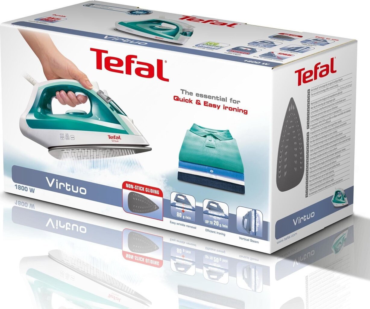 Tefal FV1710 hinta ja tiedot | Silitysraudat | hobbyhall.fi