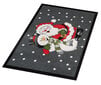 Ovimatto Hanse Home Printy Santa and Snowman, 40x60 cm hinta ja tiedot | Ovimatot | hobbyhall.fi