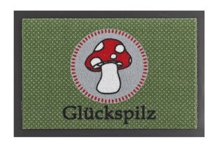 Ovimatto Hanse Home Printy Gluckpilz, 40x60 cm hinta ja tiedot | Ovimatot | hobbyhall.fi