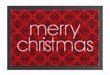 Ovimatto Hanse Home Printy Merry Christmas, 40x60 cm hinta ja tiedot | Ovimatot | hobbyhall.fi