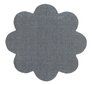 Ovimatto Hanse Home Soft & Clean Grey, 67 x 67 cm hinta ja tiedot | Ovimatot | hobbyhall.fi