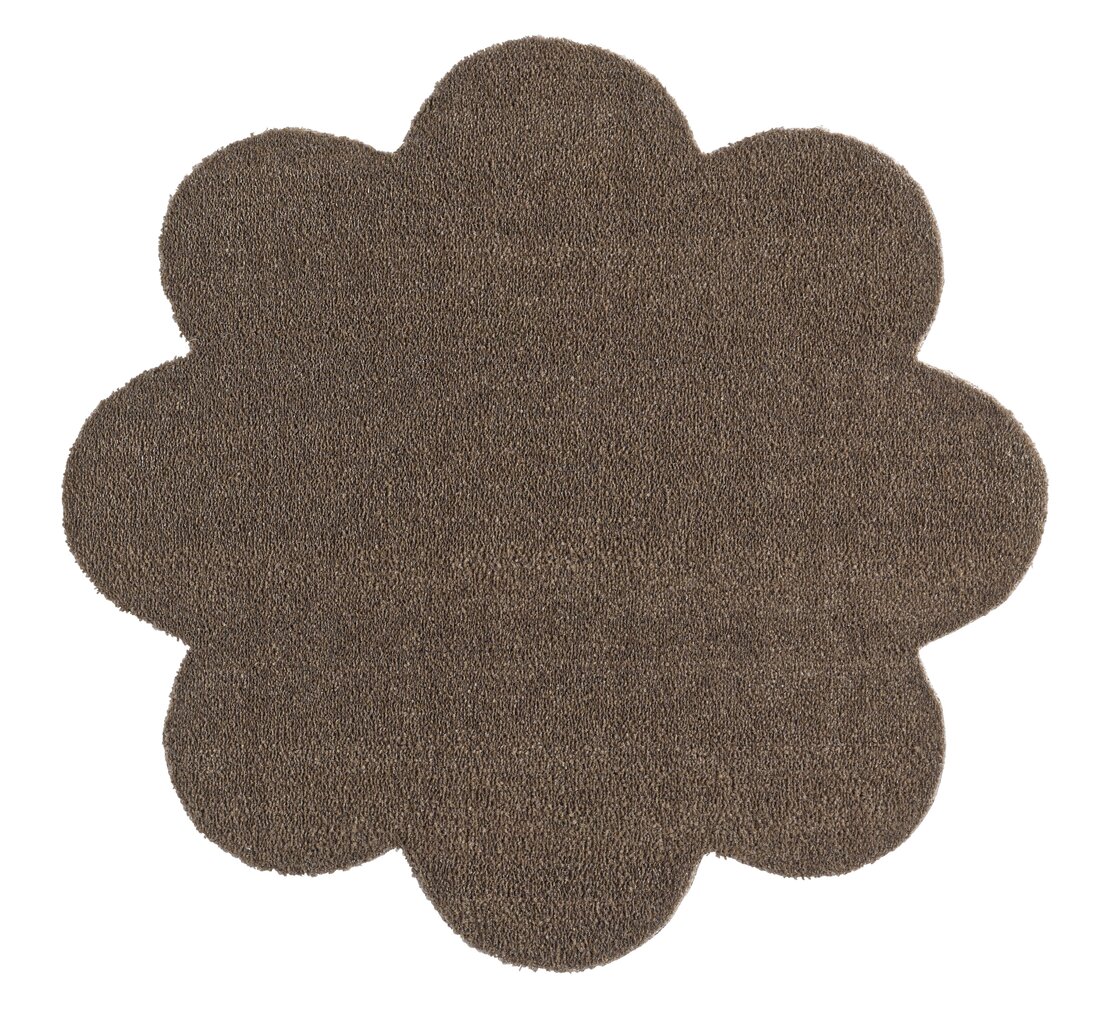 Ovimatto Hanse Home Soft & Clean Brown, 67 x 67 cm hinta ja tiedot | Ovimatot | hobbyhall.fi