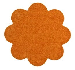 Ovimatto Hanse Home Soft & Clean Orange, 67 x 67 cm hinta ja tiedot | Ovimatot | hobbyhall.fi