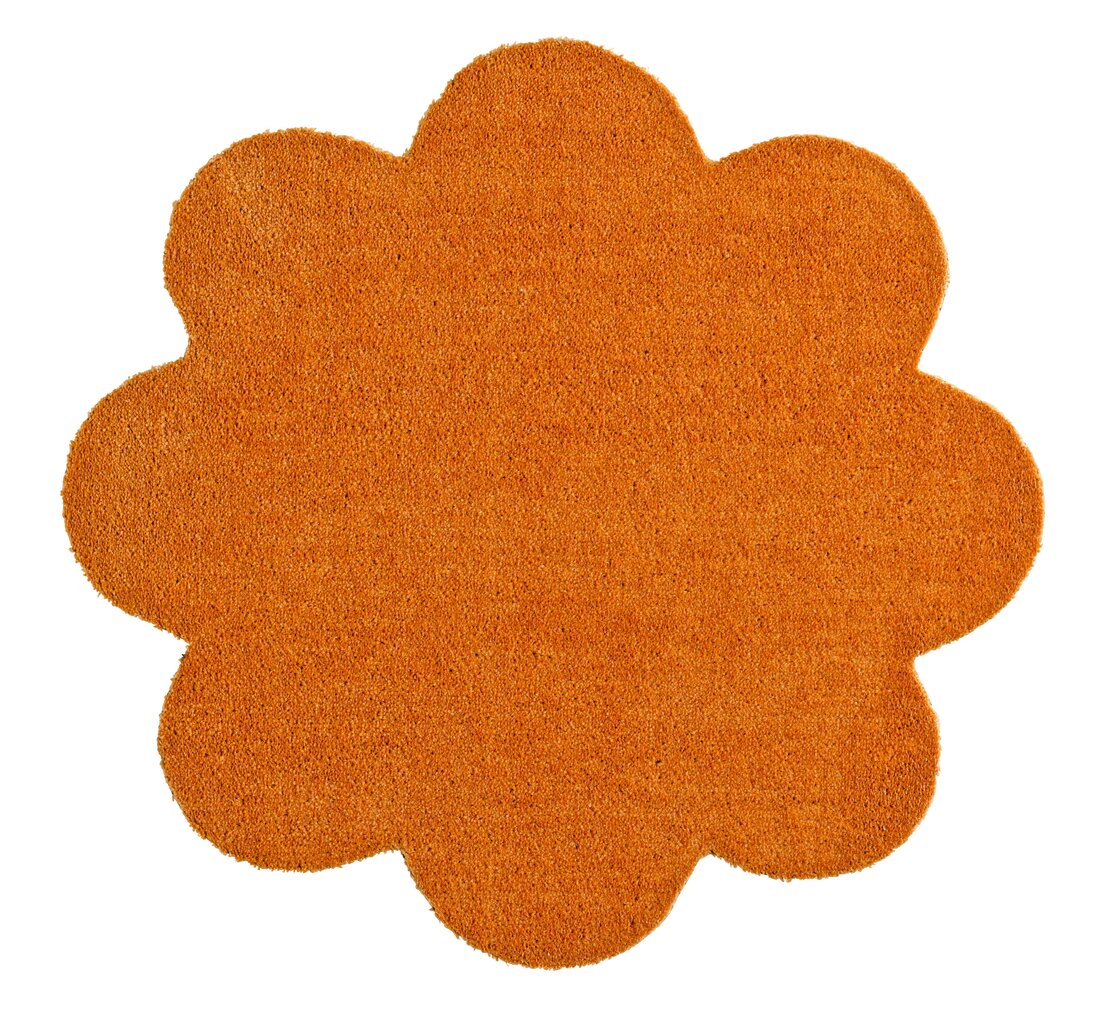 Ovimatto Hanse Home Soft & Clean Orange, 67 x 67 cm hinta ja tiedot | Ovimatot | hobbyhall.fi