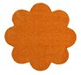 Ovimatto Hanse Home Soft & Clean Orange, 67 x 67 cm hinta ja tiedot | Ovimatot | hobbyhall.fi