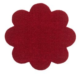 Ovimatto Hanse Home Soft & Clean Bordeaux, 67x67 cm hinta ja tiedot | Ovimatot | hobbyhall.fi