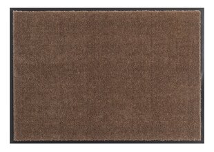 Ovimatto Hanse Home Soft & Clean Brown, 39 x 58 cm hinta ja tiedot | Ovimatot | hobbyhall.fi