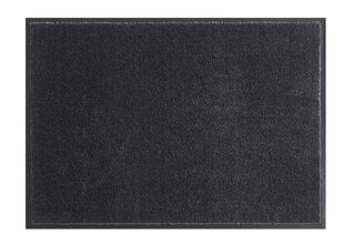 Ovimatto Hanse Home Soft & Clean Black, 58 x 90 cm hinta ja tiedot | Ovimatot | hobbyhall.fi