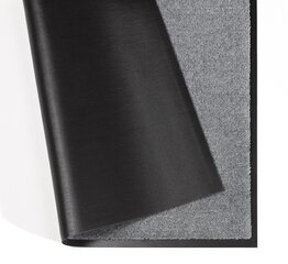Ovimatto Hanse Home Soft & Clean Grey, 75 x 120 cm hinta ja tiedot | Ovimatot | hobbyhall.fi