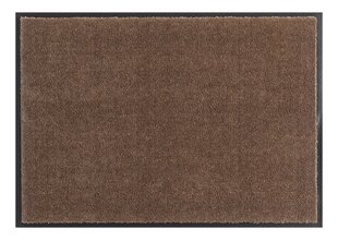 Ovimatto Hanse Home Soft & Clean Brown, 100 x 180 cm hinta ja tiedot | Ovimatot | hobbyhall.fi