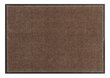 Ovimatto Hanse Home Soft & Clean Brown, 140 x 200 cm hinta ja tiedot | Ovimatot | hobbyhall.fi