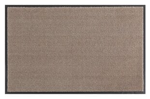 Ovimatto Hanse Home Soft & Clean Taupe, 58 x 180 cm hinta ja tiedot | Ovimatot | hobbyhall.fi