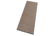 Ovimatto Hanse Home Soft & Clean Taupe, 75 x 120 cm hinta ja tiedot | Ovimatot | hobbyhall.fi