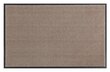 Ovimatto Hanse Home Soft & Clean Taupe, 75 x 120 cm hinta ja tiedot | Ovimatot | hobbyhall.fi