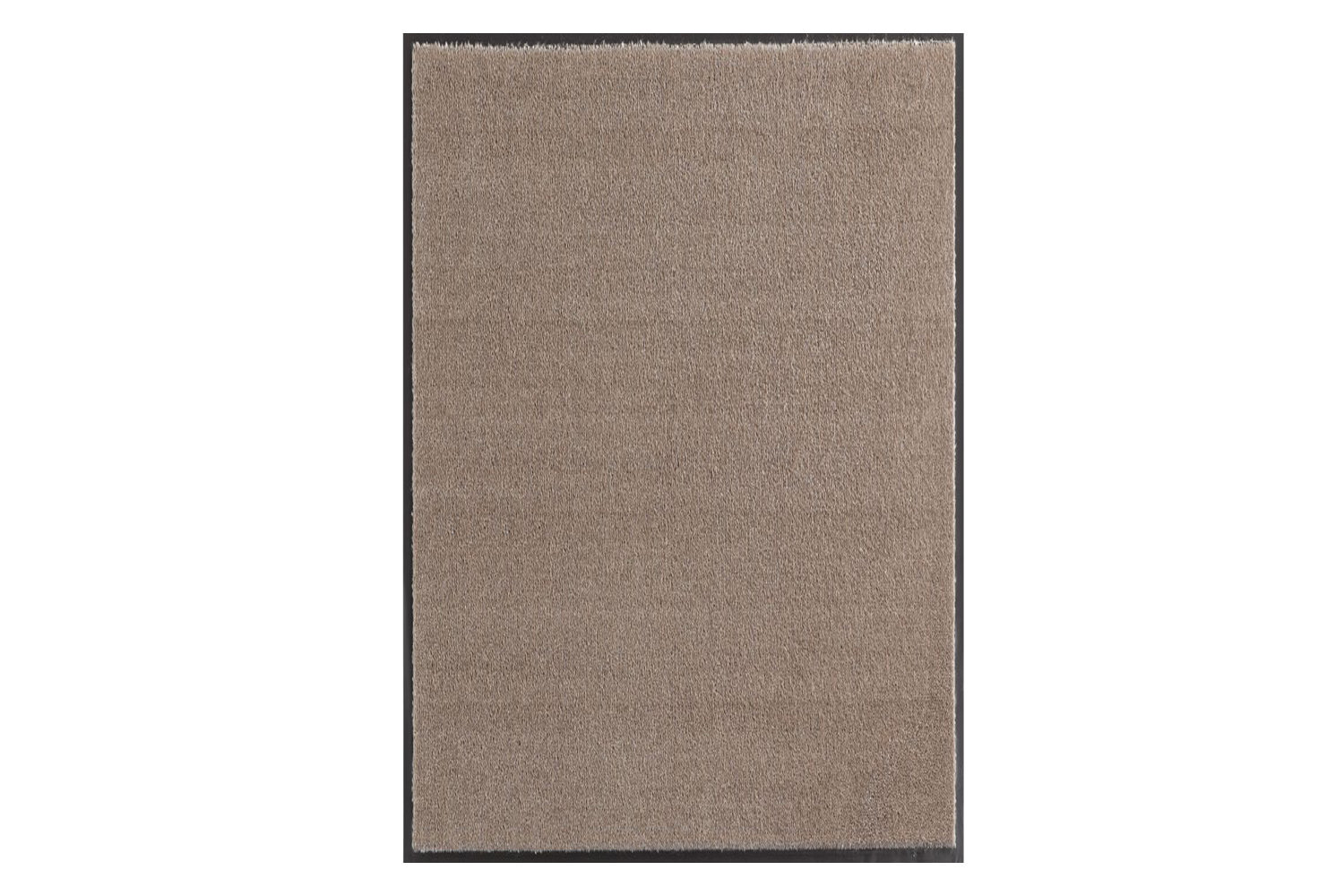 Ovimatto Hanse Home Soft & Clean Taupe, 75 x 120 cm hinta ja tiedot | Ovimatot | hobbyhall.fi